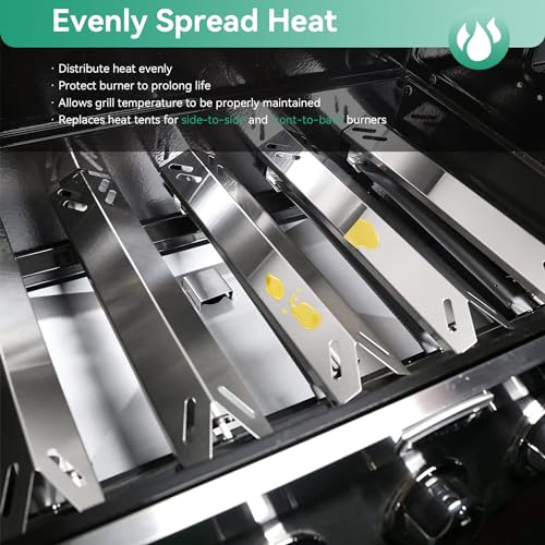 Cogrichbf GH49 Grill Replacement Parts For Cuisinart 2556, Gas9556As, Gas9456As, Gas2456As, Gas2556As, Gas1456Aso, Grill Burner thumb #4