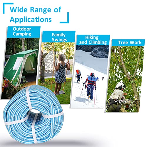 Tree Balance Rope Snapklik.com : Elfinrm Arborist Tree Rope, 1/2inch By 200FT, 24 Strand ...