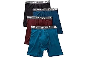Hanes Comfort Flex Boxers: The Ultimate in Breathability and Comfort