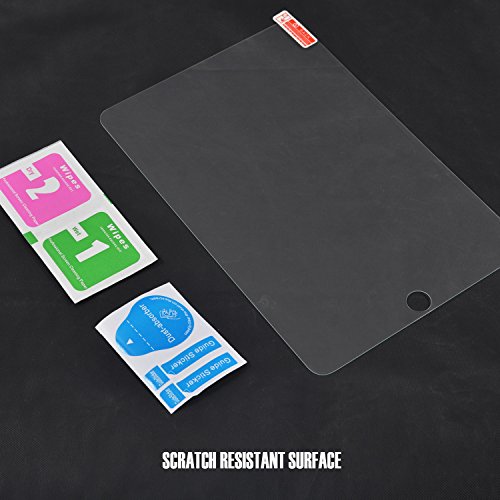 Ipad Mini 1 2 3 Tempered Glass Screen Protector (Crystal Clear HD) Shatter-Proof 