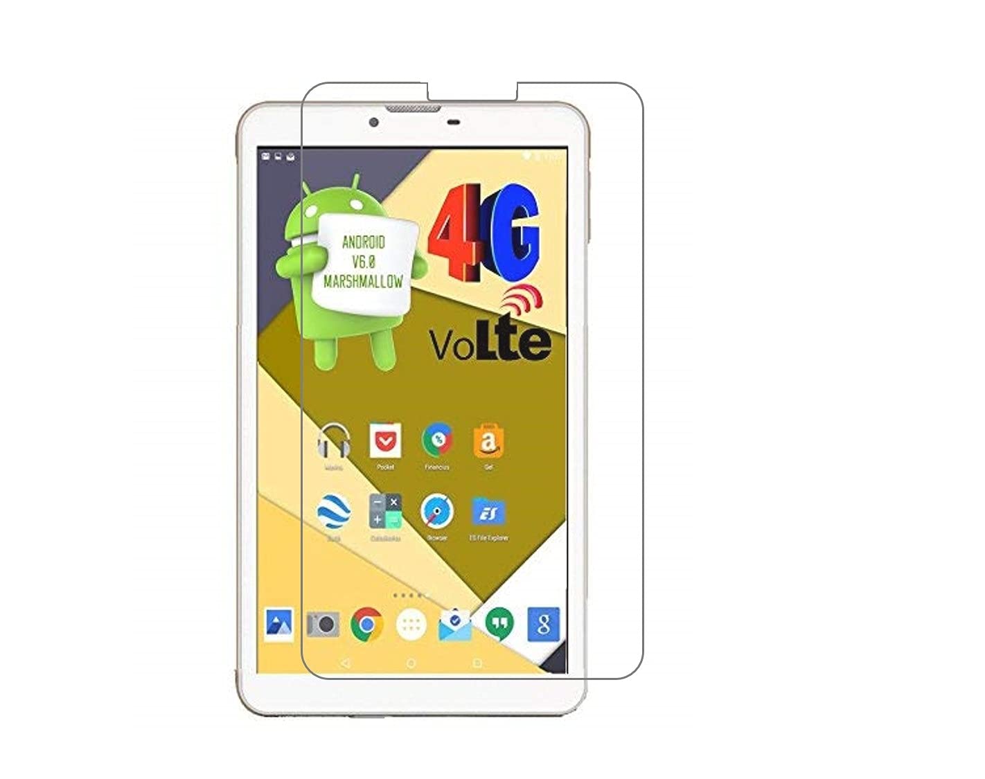 DVTECH? 9H Hardness 5 Layered Ceramic Matte Tablet Screen protector compatible for I Kall N4 7 inch (not a tempered glass) (B093YB591W) Amazon Price History, Amazon Price Tracker