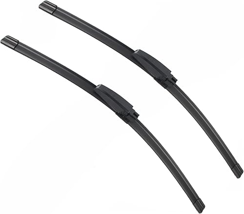 GoKoHe Par de limpiaparabrisas de repuesto de equipo original de 22 pulgadas para Mercedes-Benz C300 C63AMG 2016-2022 Clase GLC 2016-2019