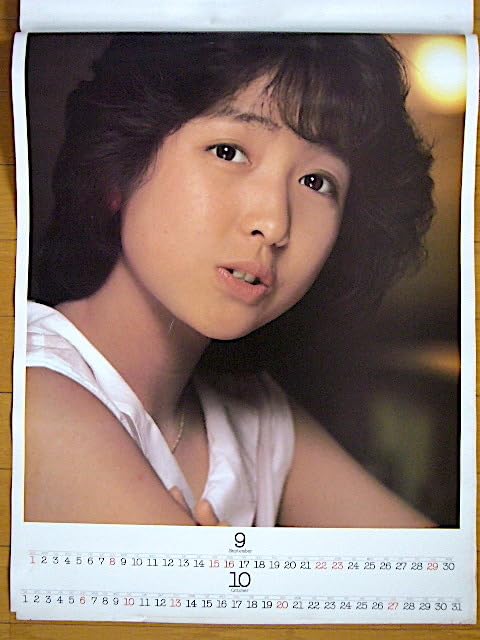 Amazon.co.jp: 1985年 倉沢淳美 カレンダー : 文房具・オフィス用品