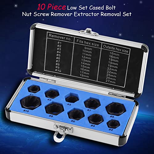 Kit rimozione dadi, Fydun set Kit rimozione dadi