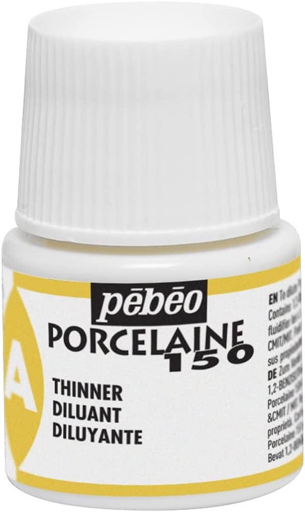 038004 Porcelaine 150, China Paint Thinner, 45 ml Bottle