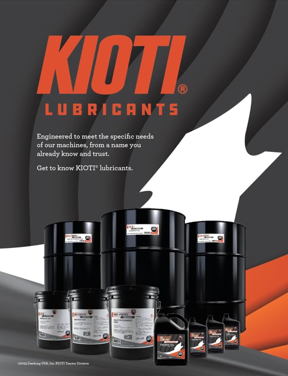 Aceite para motor 15W-40 mezcla sintética Kioti 4 galones miniatura 4