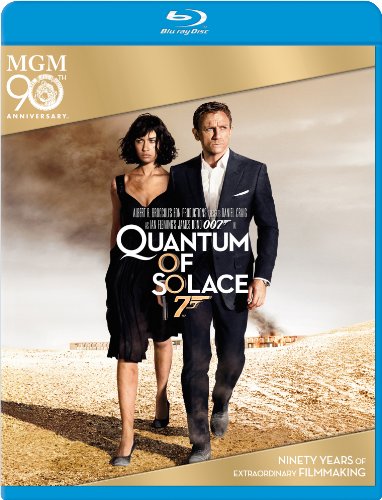 Quantum Of Solace B00HURIIX2 Book Cover
