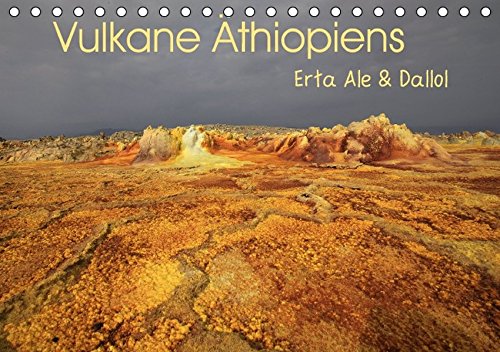 Vulkane Äthiopiens - Erta Ale & Dallol (Tischkalender 2017 DIN A5 quer): Vulkane im Rausch der Farben (Monatskalender, 14 Seiten ) Vulkane Äthiopiens - Erta Ale & Dallol (Tischkalender 2017 DIN A5 quer): Vulkane im Rausch der Farben (Monatskalender, 14 Seiten )
