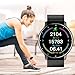 Retoo Smartwatch Smart Watch 45mm reloj de pulsera pantalla táctil banda deportiva pulsera de fitness reloj negro regalo llamada Android iOS hombres mujeres negro Imagen de Retoo Smartwatch Smart Watch 45mm reloj de pulsera pantalla táctil banda deportiva pulsera de fitness reloj negro regalo llamada Android iOS hombres mujeres negro