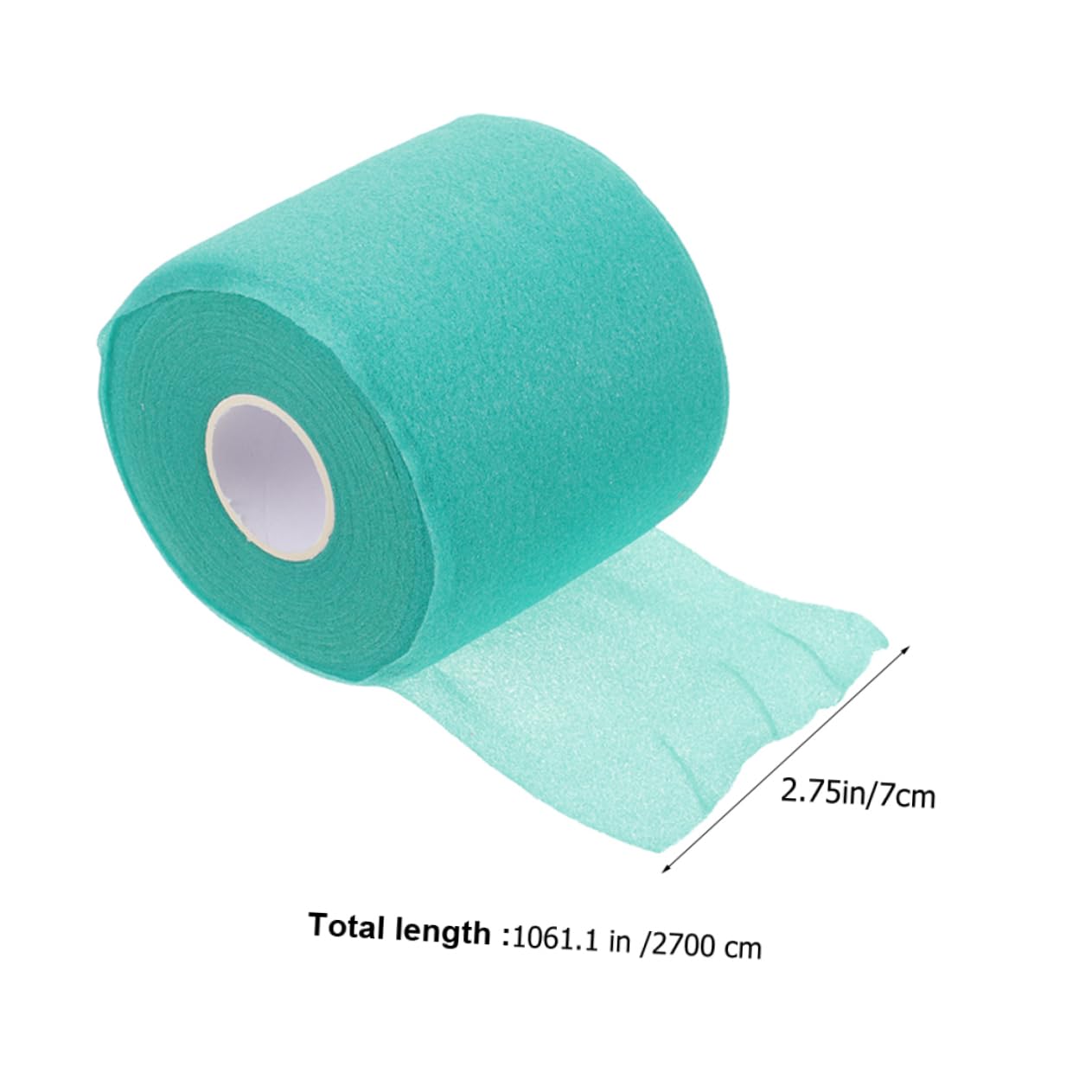 HAWILLOSCH 2 Rolls Training Sports Tape Tape Sports Tape Self Athletic Tape Portable Athlete Tape Sponge