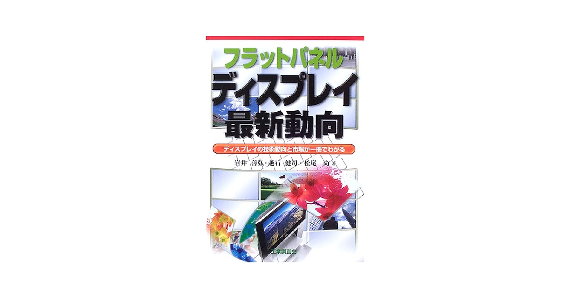フラットパネル・ディスプレイ １９９９/日経ＢＰ（単行本） フラットパネル・ディスプレイ 1999/日経BP（単行本）