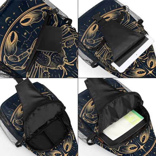 Sling Bag para Hombre y Mujer Bolsa Crossbody Unisex miniatura 5