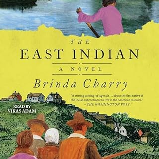 The East Indian Audiolibro Por Brinda Charry arte de portada