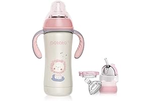 POTATO Baby Thermos Cup Water Bottle: A Guardian of Hydration for Little Ones