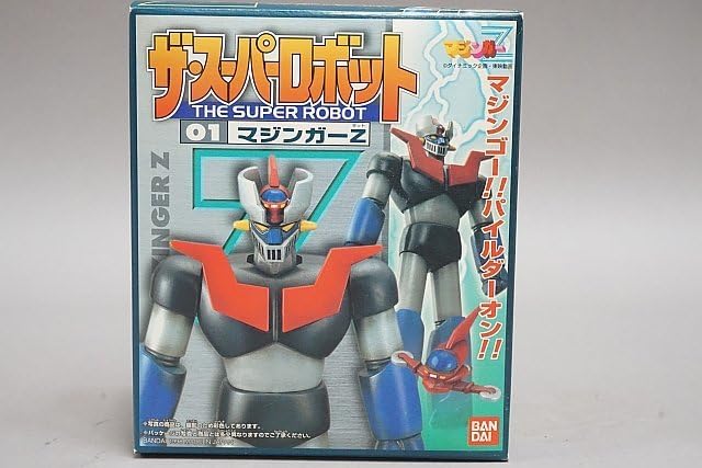 Amazon.co.jp: ザ・スーパーロボット 01 マジンガーZ / 02 ゲッター1