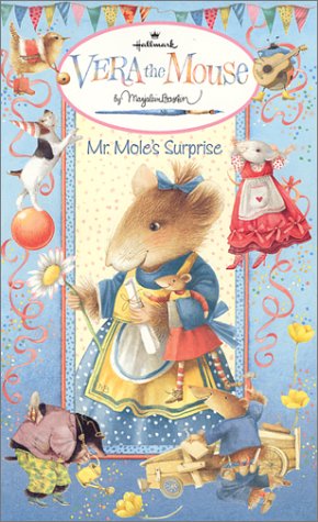 Vera The Mouse - Mr. Mole's Surprise VHS