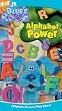 Blue's Clues:Alphabet Powe [VHS]