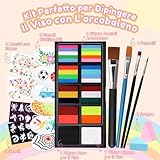 Zoom IMG-1 janolia body painting 30 colori Zoom IMG-1 janolia body painting 30 colori