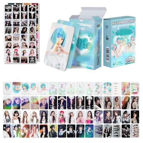 124PCS Kpop (G) I-DLE Cards,(G) I-DLE Photo Cards,(G) I-DLE Álbum Tarjetas,Kpop (G)...