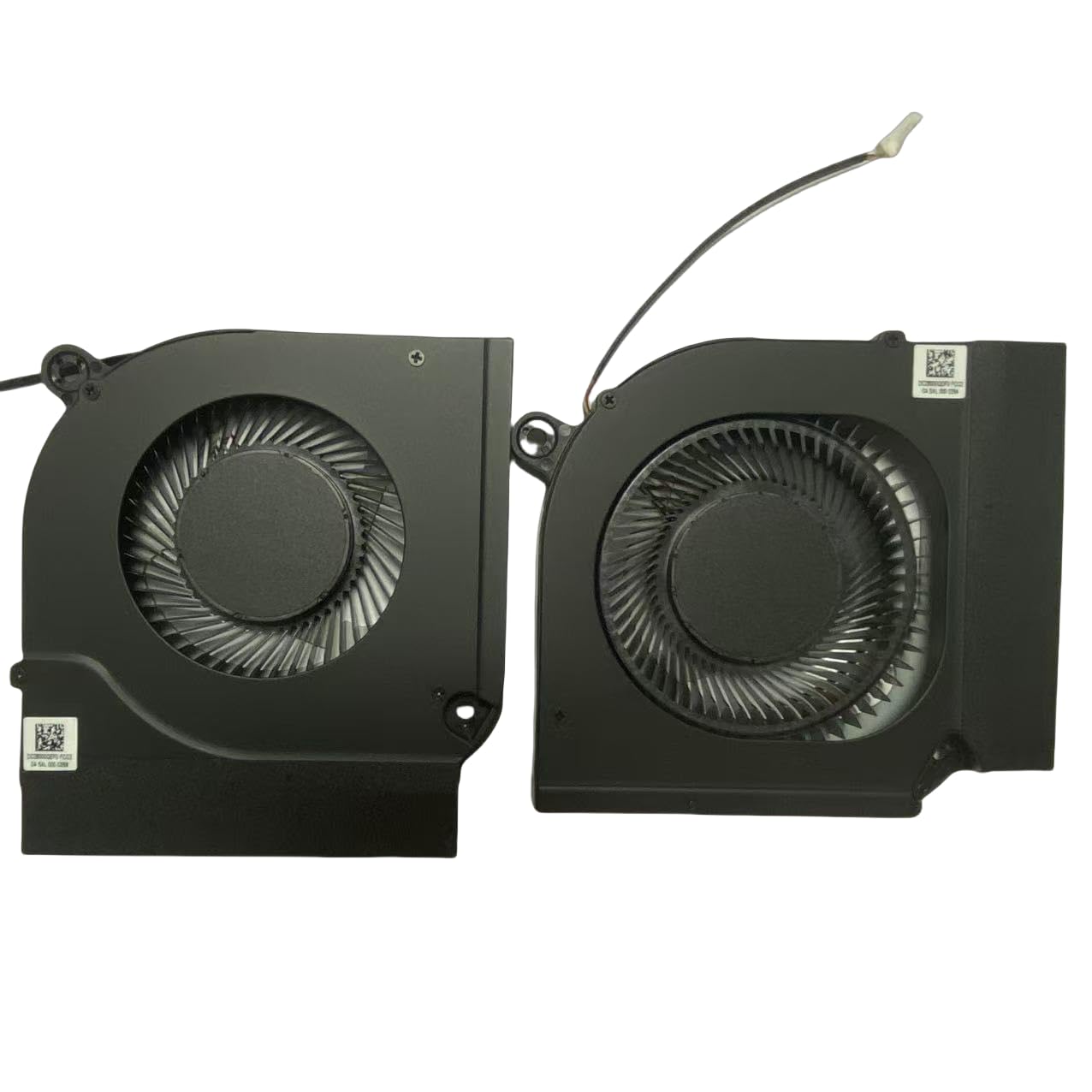Ventilateur CPU et GPU pour Acer Nitro 5 AN517-41 AN517-52 AN517-54 AN515-44 AN515-45 AN515-55 AN515-56 AN515-57 DC28000X1F0 DC28000X1F0 0X0F0 DC28000QEF0