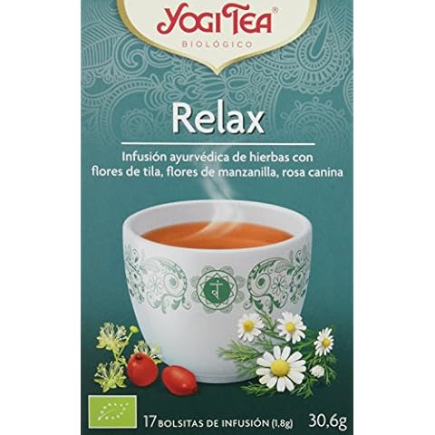 Yogi Tea - Relax Infusión Ayurvédica de Hierbas Cover