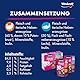 Vitakraft Poésie Délice, Meat and Fish Selection, Nassfutter Katze, Katzennassfutter Gelee, mit Putenbrust, mit Lachs, ohne Zusatz von Zucker und Getreide (1 Paket mit 6x 85g)