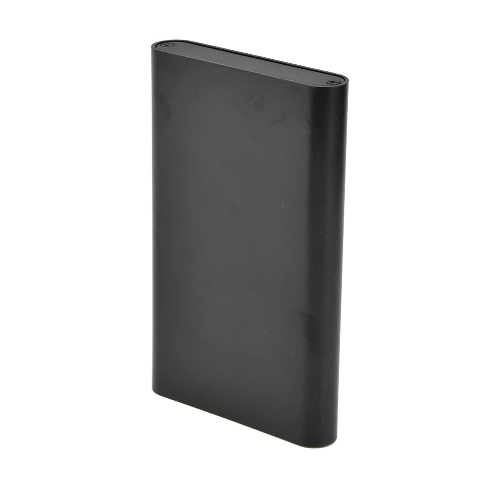 Aluminum Alloy Boxes, Sandblasting Oxidation Built in Grooves Waterproof Seals 13x61x100mm Aluminum Alloy Electronic Box Corrosion Resistant for DIY-picture-17