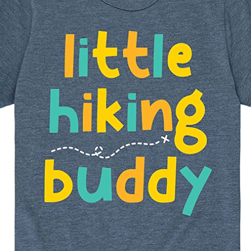 Instant Message - Little Hiking Buddy - Toddler & Youth Short Sleeve Graphic T-Shirt3