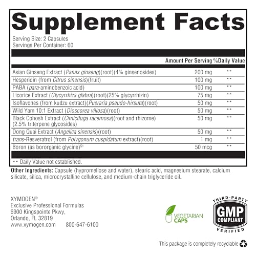 XYMOGEN-Medcaps-Menopause-Menopause-Supplements-for-Women-Made-with-Dong-Quai-Isoflavones-Ginseng-Extract-Licorice-Root-Black-Cohosh-Gluten-Free-120-Capsules