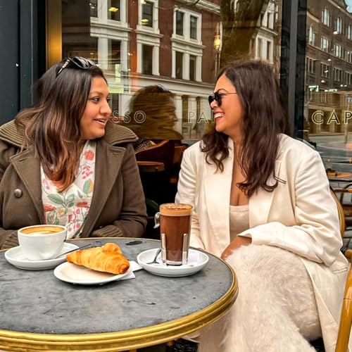 Let's Pour and Ponder Podcast Por Nikita and Pooja arte de portada