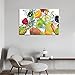 Colorful Various Fruit with Splash Water Wall Art Painting The Picture Print On Canvas Food Pictures for Home Decor Decoration Gift