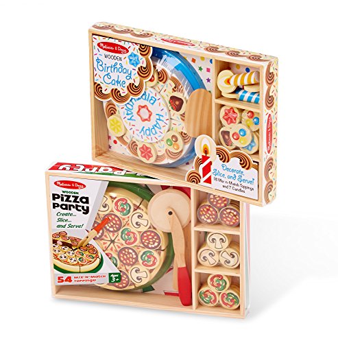 melissa & doug pizza party set