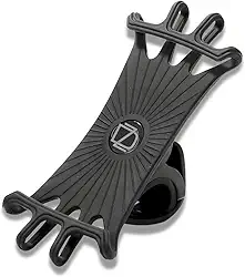 Suporte Celular Moto Silicone Forte Articulado 360º Guidão DZIMPORTS