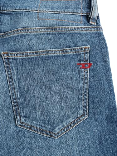 Image of Diesel Mens 2019 D-strukt | Medium waist slim fit with stretch denim comfort