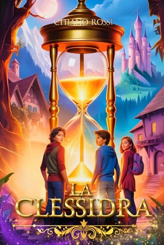LA CLESSIDRA: La Clessidra: Un viaggio nel tempo tra magia, mistero e coraggio. Un'avventura indimenticabile che sfida il tempo. Libro fantasy per bambini e ragazzi di 8 ai 14 anni