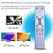 ZWP ERF6A80 Replacement Voice Remote Control with Backlit for Hisense U6 U7 U8 Series Mini-LED ULED 4K UHD Google Smart TV 65U7N 75U7N 55U6N 65U6N 75U6N 85U6N 55U8N 65U8N 75U8N 85U8N 100U8N 55U7N