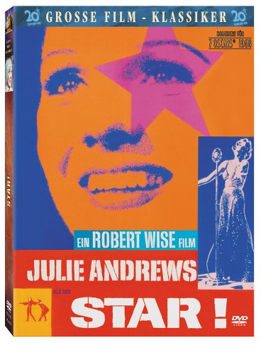 Star [DVD] (2005) Dame Julie Andrews, Richard Crenna, Michael Craig, Robert Wise
