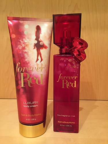 Forever Red Luxury Cream 8oz with Forever Red Mist 8oz