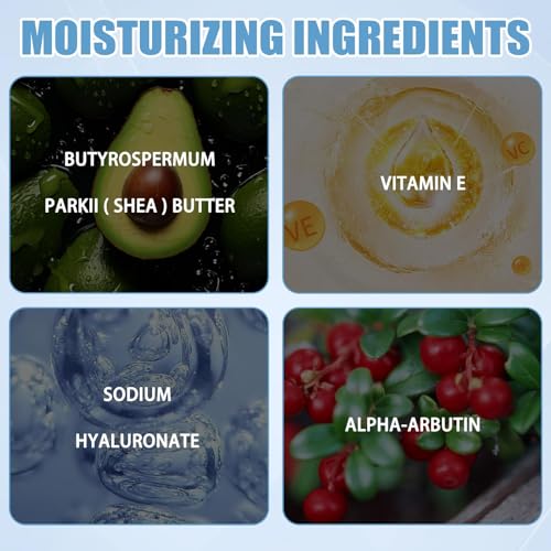 Milk Skin Care Sets & Kits kids skin care products Milk Protein Skincare Gifts For Teenage Girls, gift set for women With Cleanser, Eye Cream, Moisturizer, Sunscreen, Glow Cream - Image 4