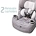 Maxi-Cosi Pria Max 3-in-1 Convertible Car Seat, Nomad Grey
