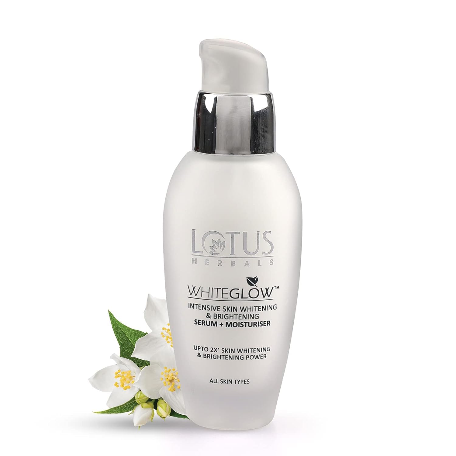 Lotus Herbals Whiteglow Intensive Skin Whitening & Brightening Serum + Moisturiser