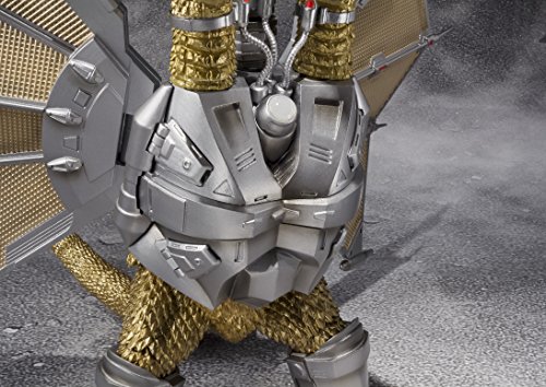sh monsterarts mecha king ghidorah