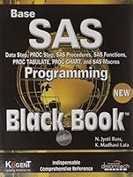 Base SAS Programming Black Book 8177227696 Book Cover