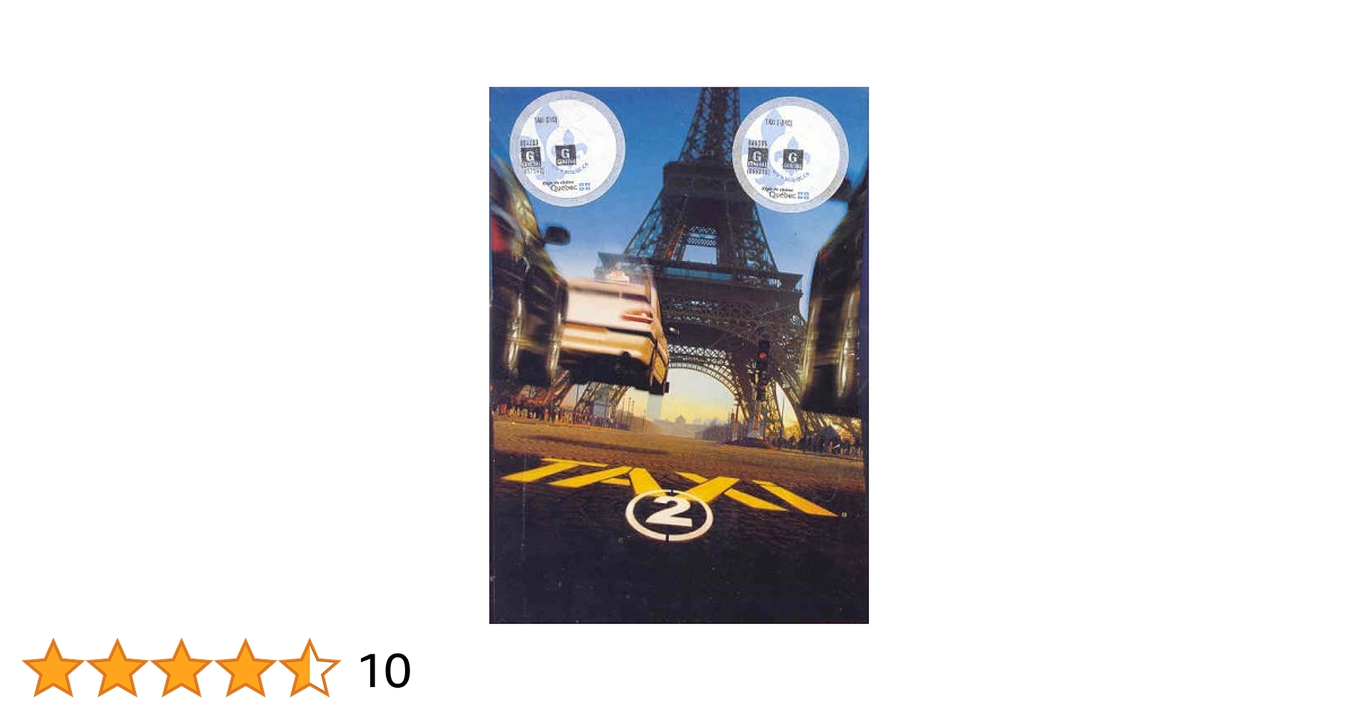 Taxi 1 & 2: Amazon.ca: Luc Besson: Movies & TV Shows