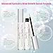 Eyebrow & Eyelash Growth Serum | Advanced Eyelash Conditioner Boost Lash Grow Enhancer | Powerful Brow & Lash Enhancing Formula for Longer, Thicker Eyelashes and Eyebrows-0.17fl.oz/5ml