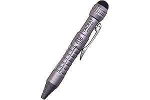 TACRAY Camera Pen with Titanium Stylus, the Pen for Any Occasion
