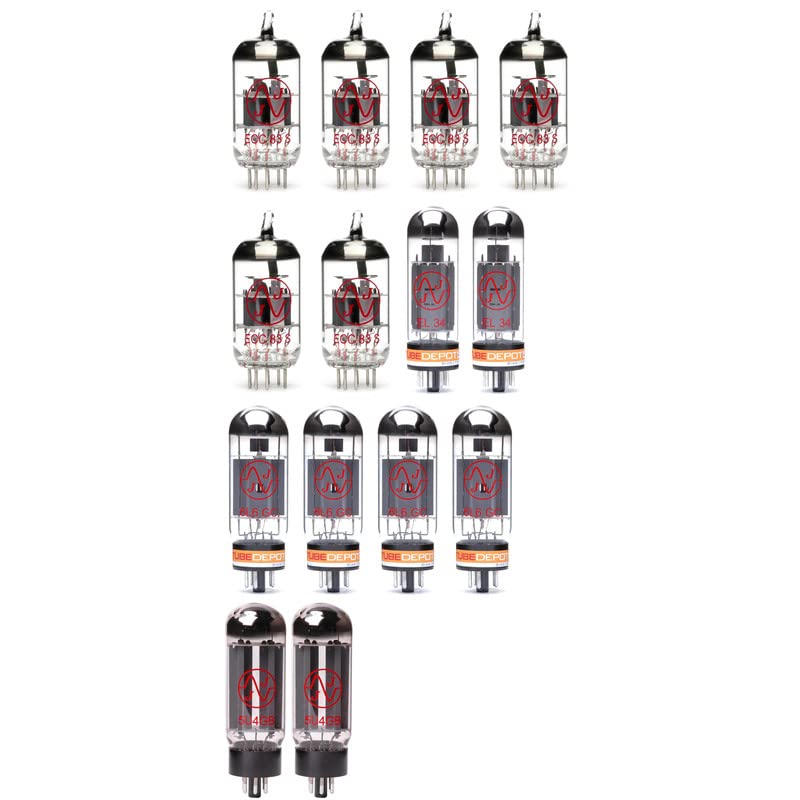 Standard Tube Set for Mesa Boogie Road King Series II