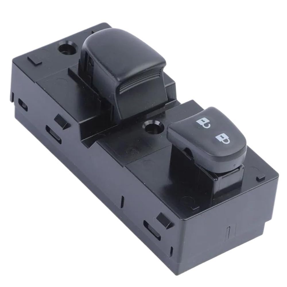 Fensterheberschalter vorne rechts für Nissan Rogue und Nissan Sentra (2011–2019), Teilenummer 25411-1KA5A, 254111KA5A, Fensterheberschalterknopf