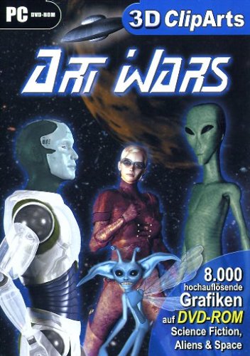 Preisvergleich Produktbild 3D Cliparts - Art Wars