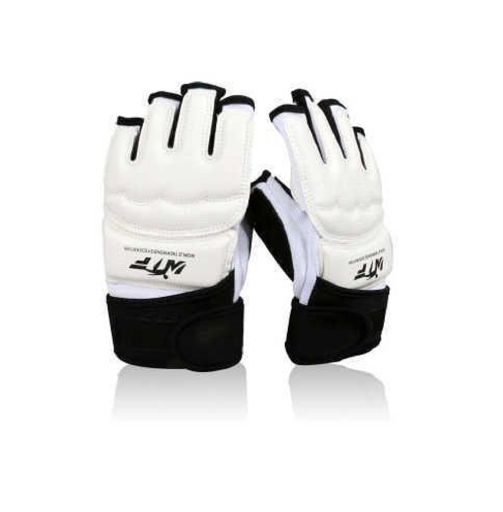 Taekwondo Glove Fighting Hand Protector Approved Sports Hand Guard Boxing Gloves (hand guard, small) (B0722732SY) Amazon Price History, Amazon Price Tracker